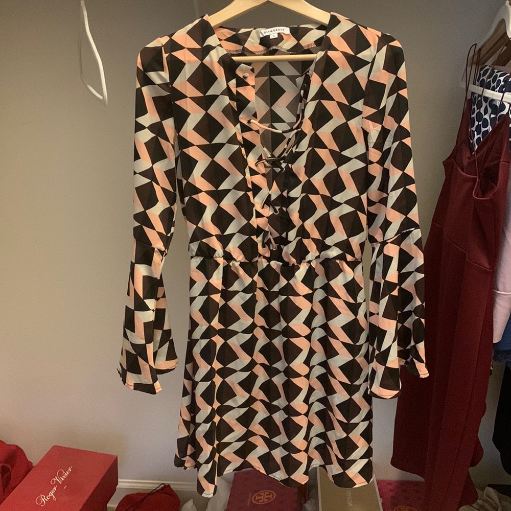 Glamorous Long Sleeve Dress